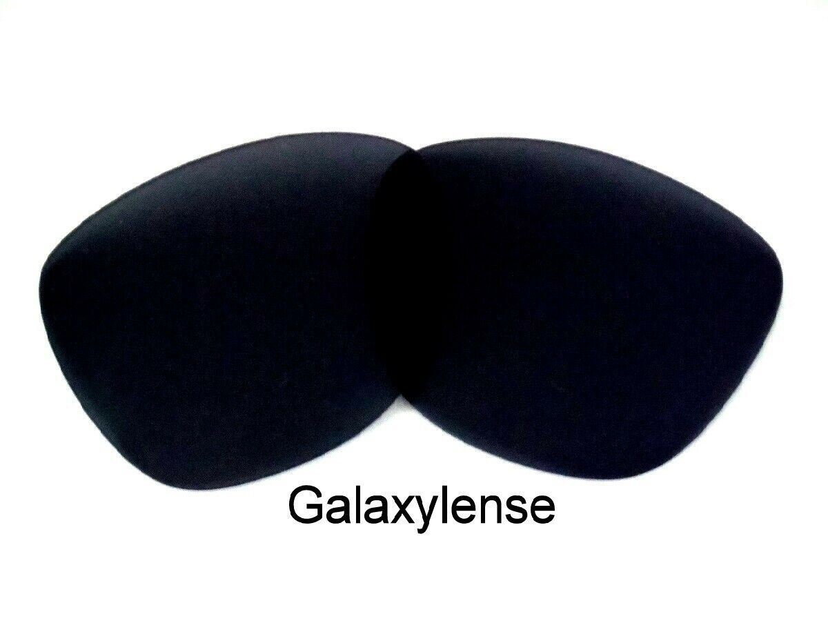 Galaxy Replacement Lenses For Oakley Latch OO9265 Sunglasses Black Polarized