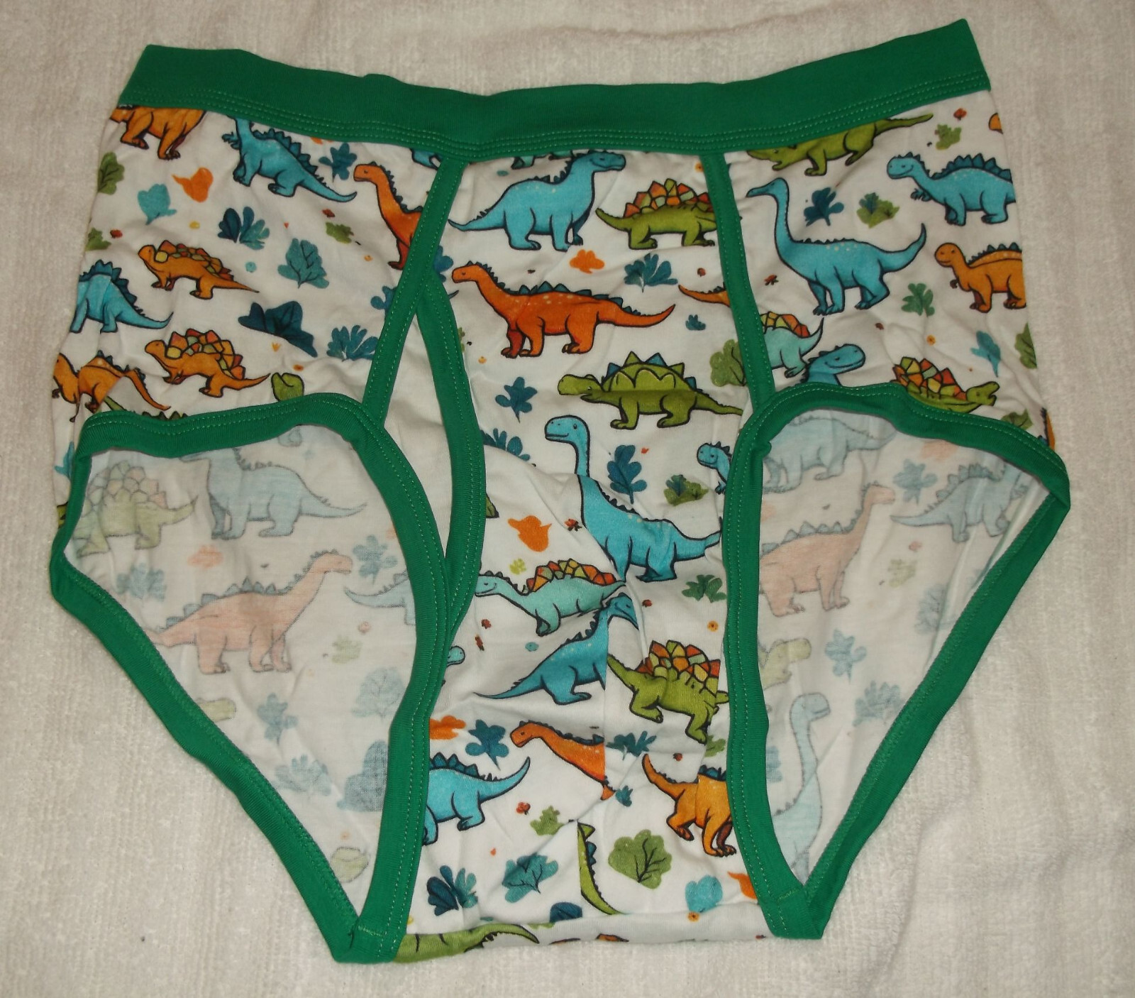 Men’s Pattern / Cartoon / Colored Waistband Adult Briefs Underwear S, M, L
