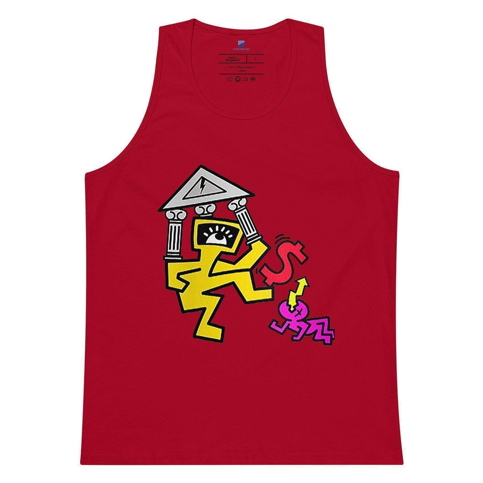 Banking Is Shaky Tank Top