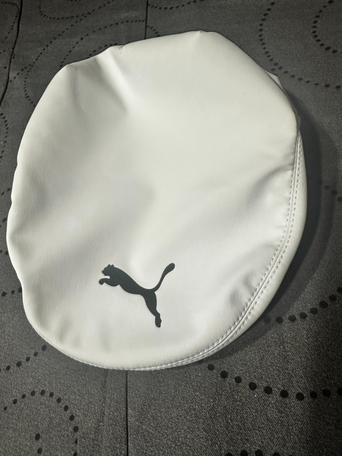 PUMA COBRA GOLF TOUR DRIVE FLEX FIT B. WHITE CAP PRO ATHLETE SIZE L/XL MEN $40