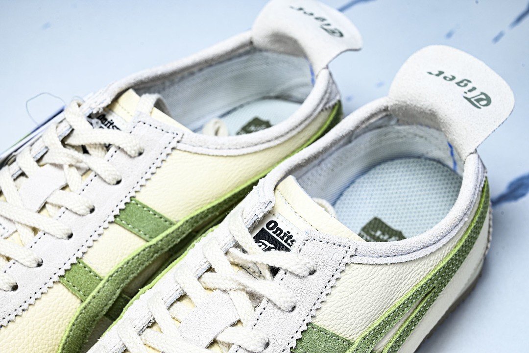 Onits*ka Tiger Mexico66 Vintage Birch Cactus Green 1183B391-202 Unisex Size 4-11
