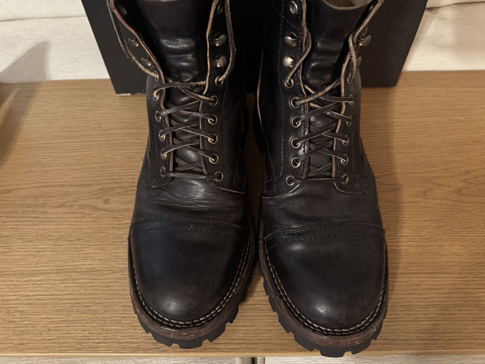 Thursday Boots BLACK LABEL Challengers