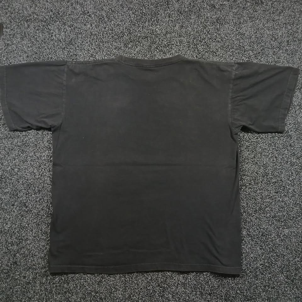Vintage 95 Rare Nintendo Busted System Diddy Kong Donkey Kong T-Shirt Black XL