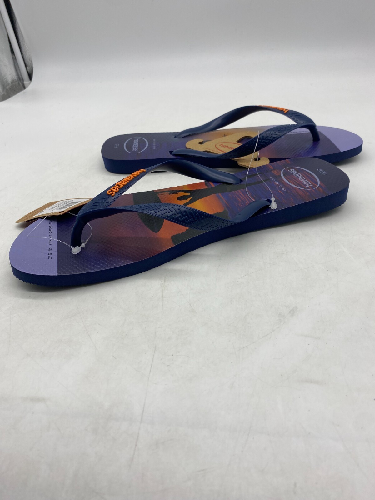 Havaianas Hype Navy Blue Flip Flops Men’s Size 13 US – 45/46 BR