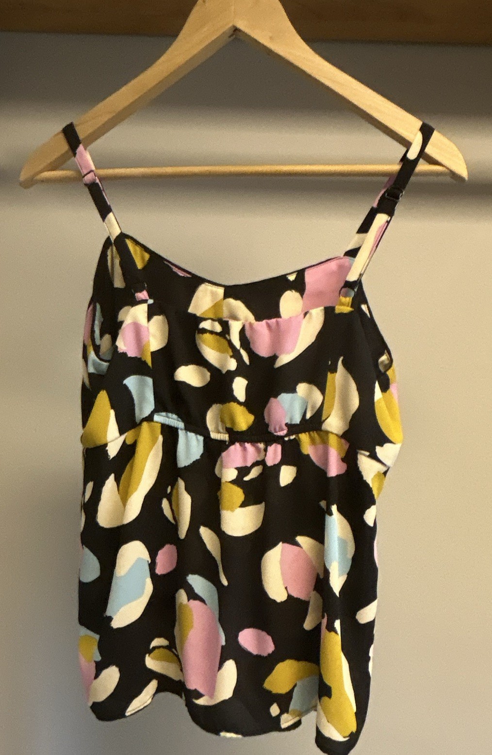 CAbi Harmony Cami Spring ‘24 #6629 size S adjustable straps
