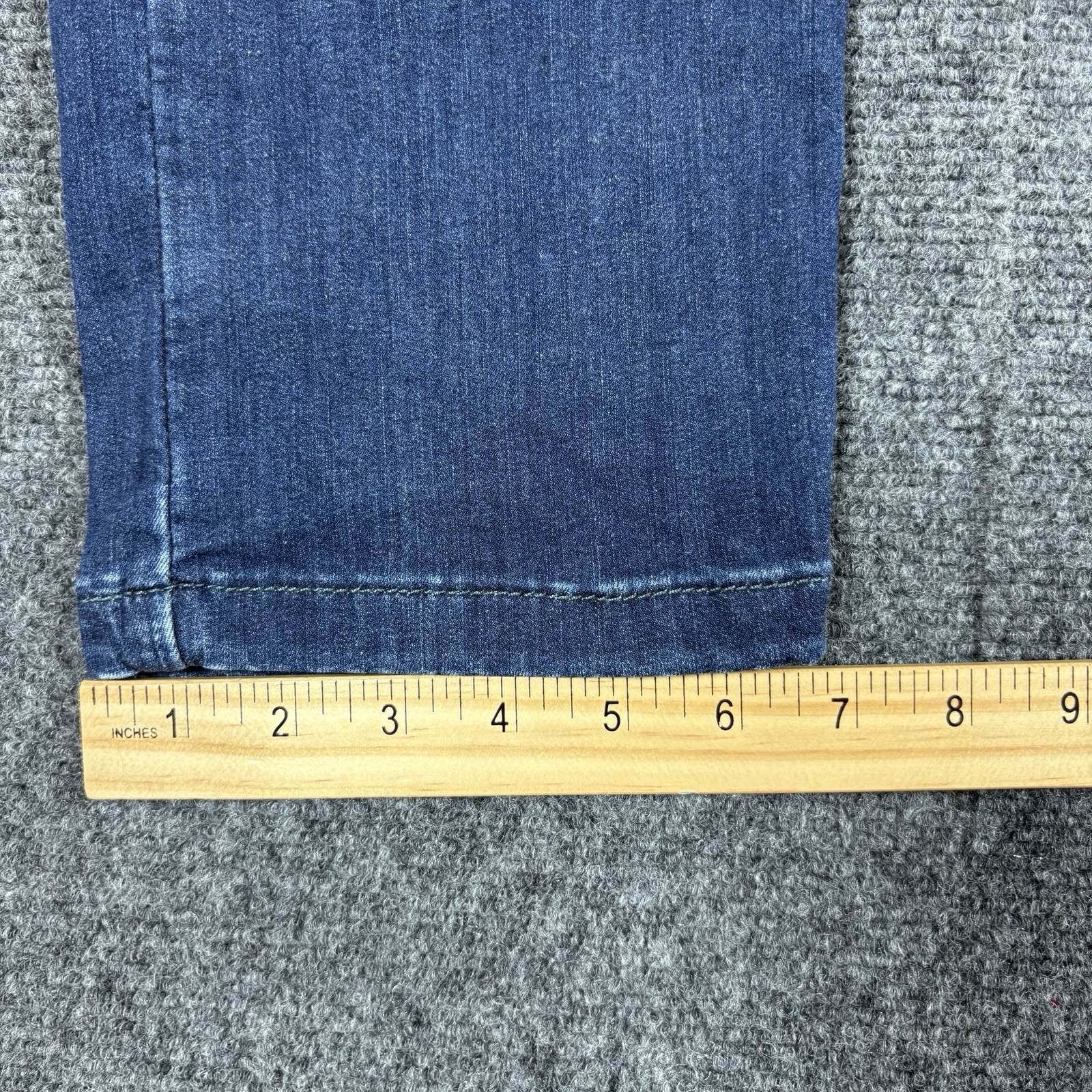 Mugsy Fultons Jeans Men’s Fits 32×29 Blue Dark Wash Stretch Slim FLX3NFU