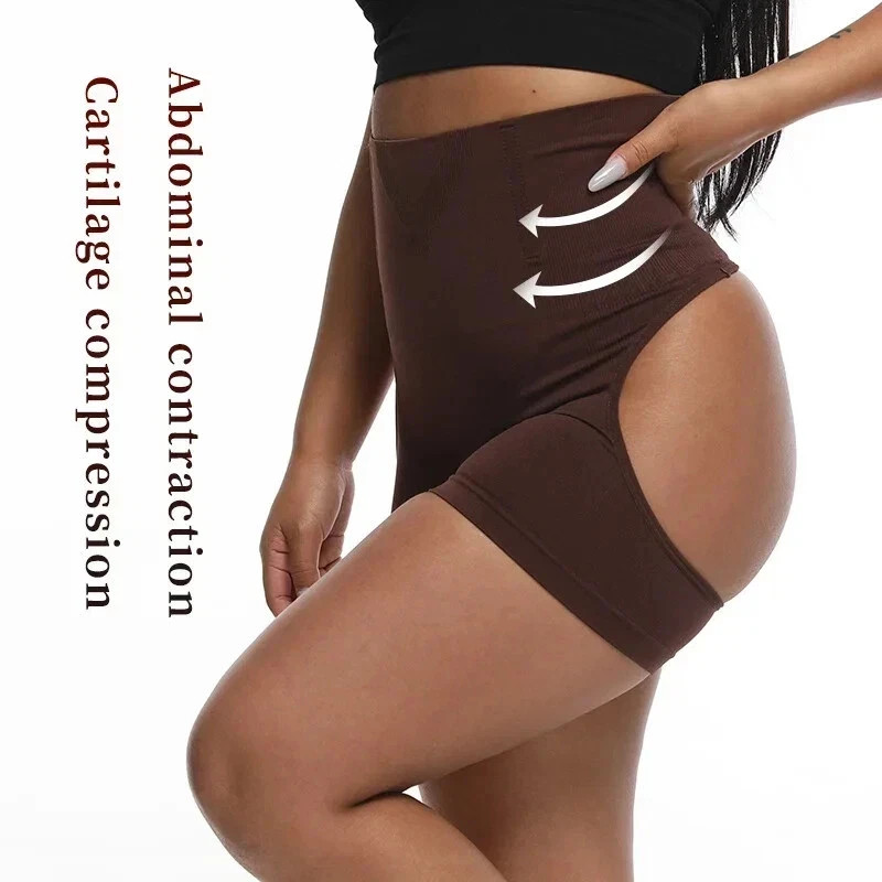 Women Butt Lifter Shapewear Hip Enhancer Tummy Control Panties Sexy Body Shorts