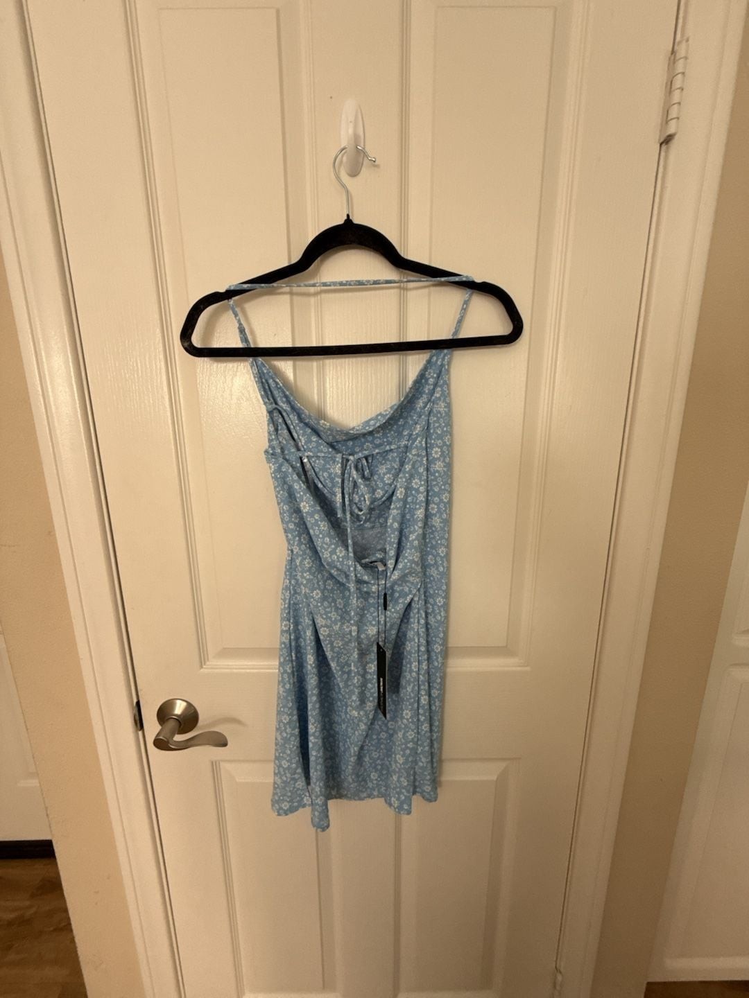 Fashion Nova Paisley Chiffon Mini Dress Size S