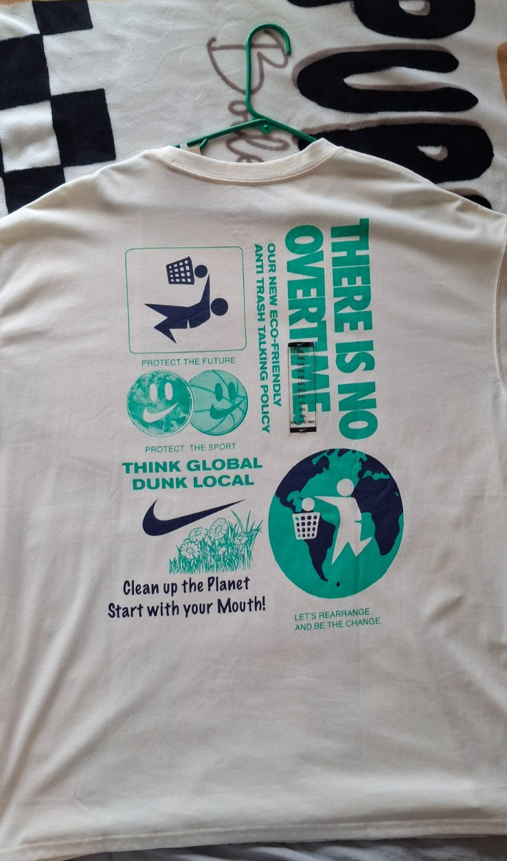 Nike “Think Global, Dunk Local” Mens Tee Shirt XXL