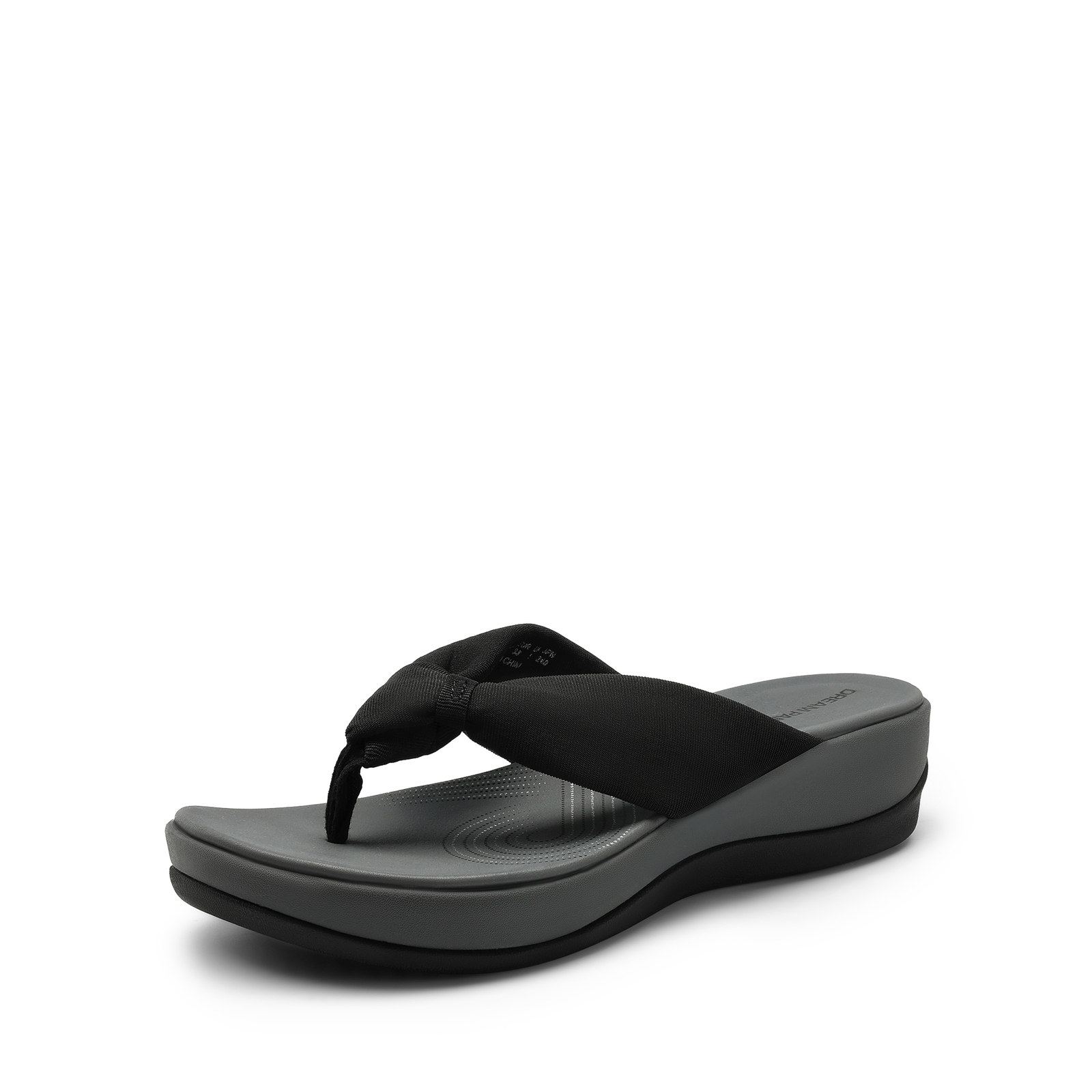 Women Flip Flops Cushioned Arch Support Soft Eva Foam Platform Summer Sandals