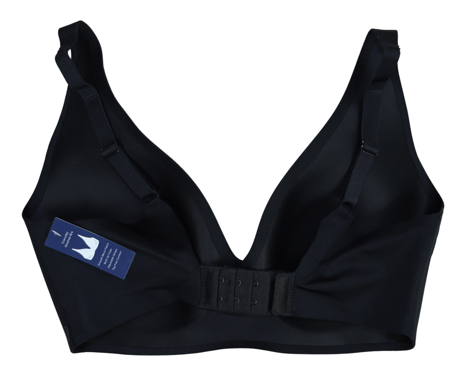 Gap Body Everyday Essentials Microfiber Wire-Free Padded Tagless Women’s Bra NWT
