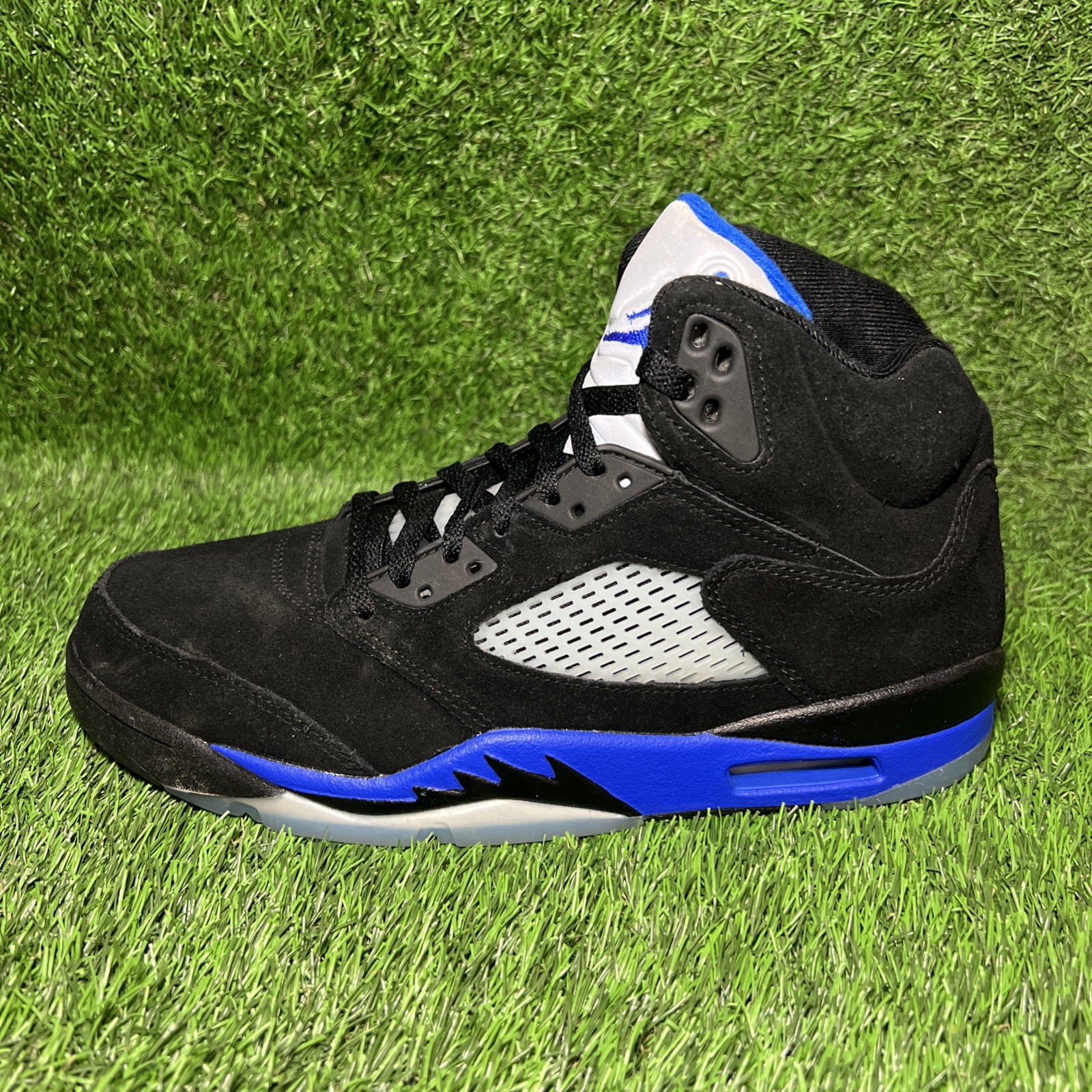 LEFT SHOE ONLY Size 11 – Jordan 5 Retro Mid Racer Blue