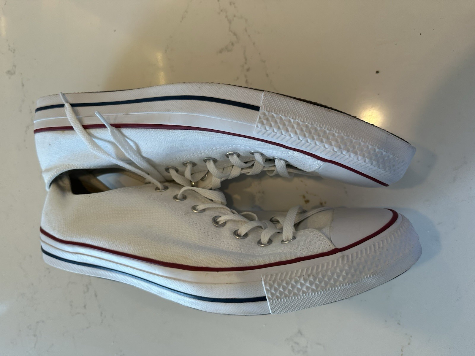 CONVERSE ALL STAR OX #M7652 OPTICAL WHITE US MEN’S US SIZE 14