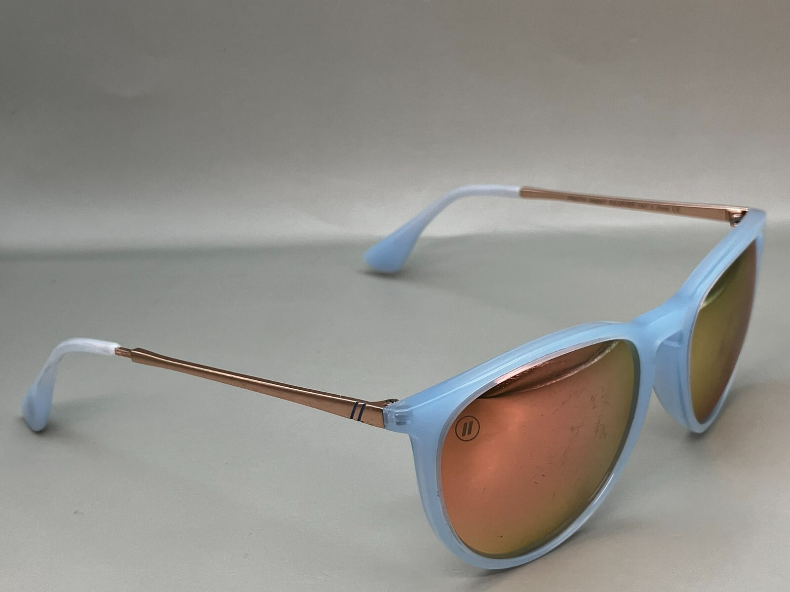Blenders Pretty Sweet Light Blue Pantos Polarized Sunglasses FRAMES