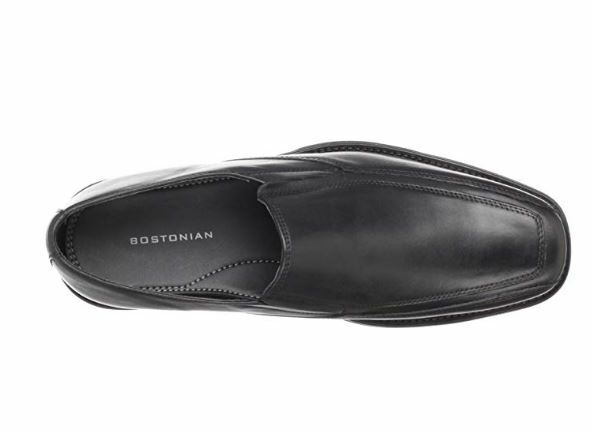 Bostonian Beecher Men’s Leather Loafers Shoes Black Size 7.5