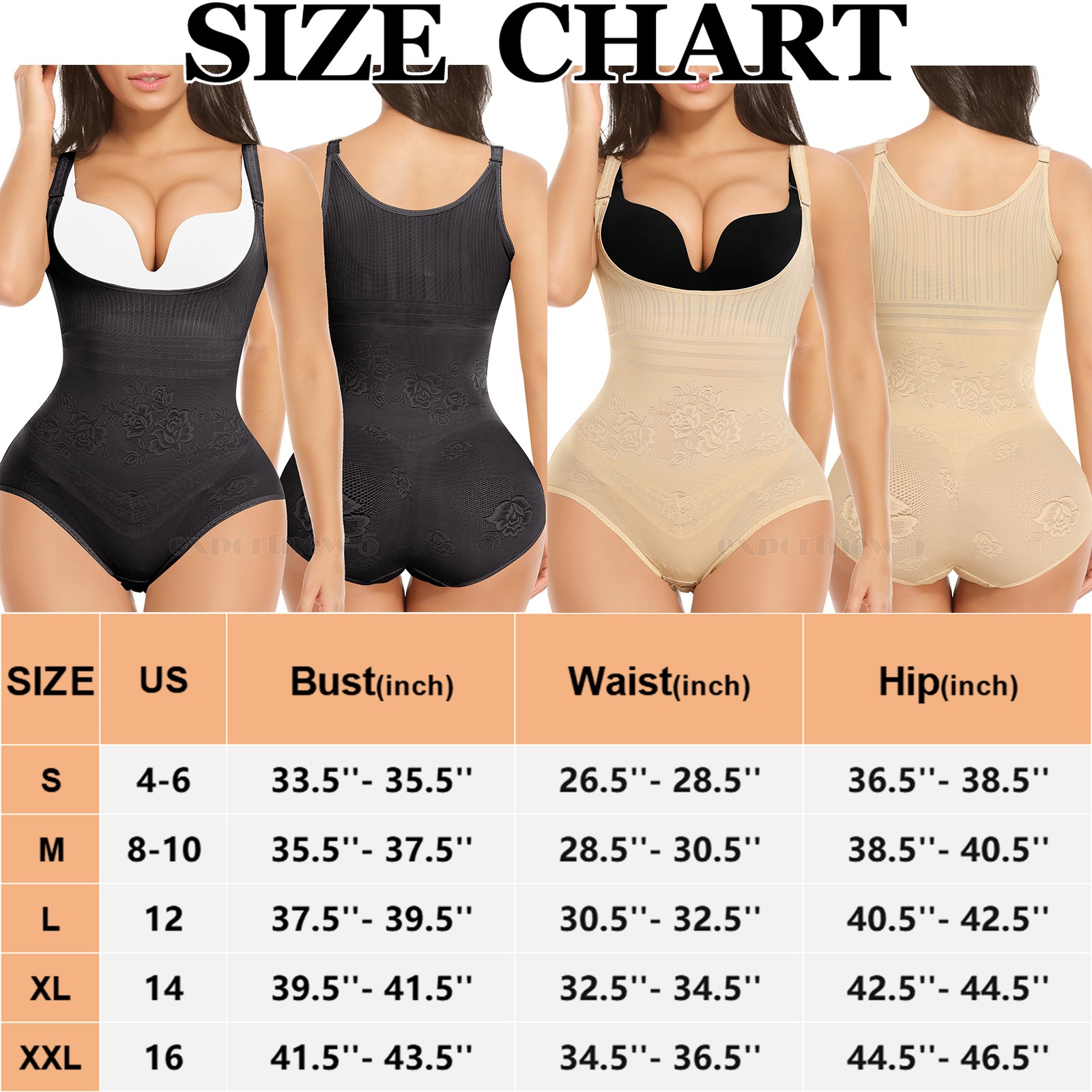 Tummy Tuck Compression Garment for Women Shapewear Tummy Control Body Shaper US