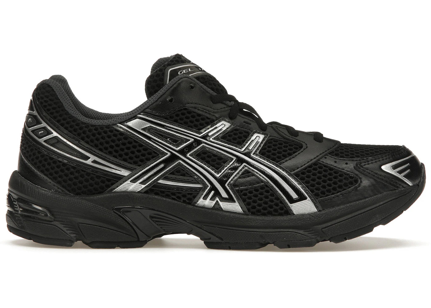 Size 13M/14.5W – ASICS Gel-1130 Black Pure Silver 1201A906-001