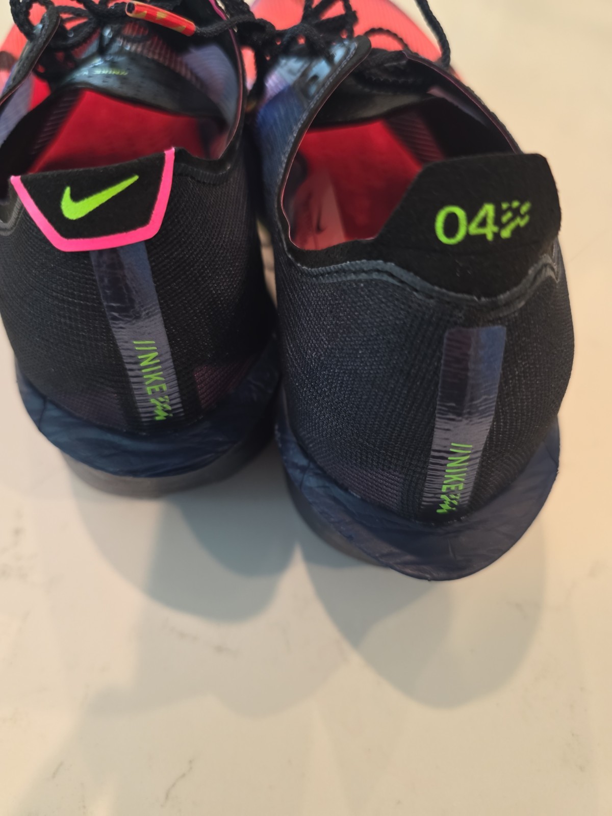 Nike ZoomX Vaporfly Next 4 Glam Dark Obsidian Purple Dynasty (IO9571-400) 10.5