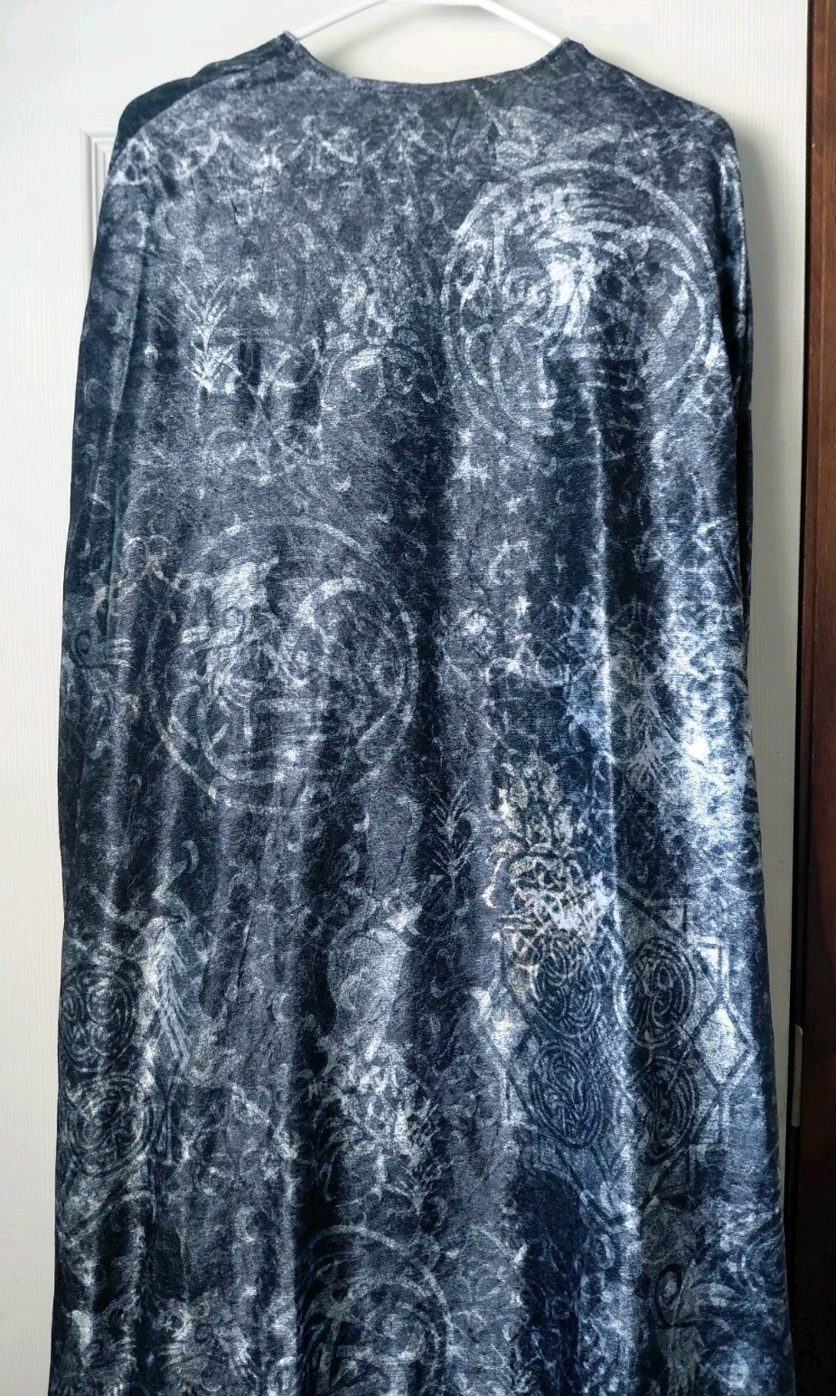 Harry Potter Reversible Invisibility Cloak Costume Cape Black/Green Lining