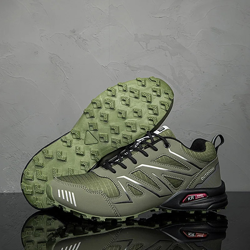 Unisex Waterproof Heavy Duty Professional Mountain Hiking Shoes
