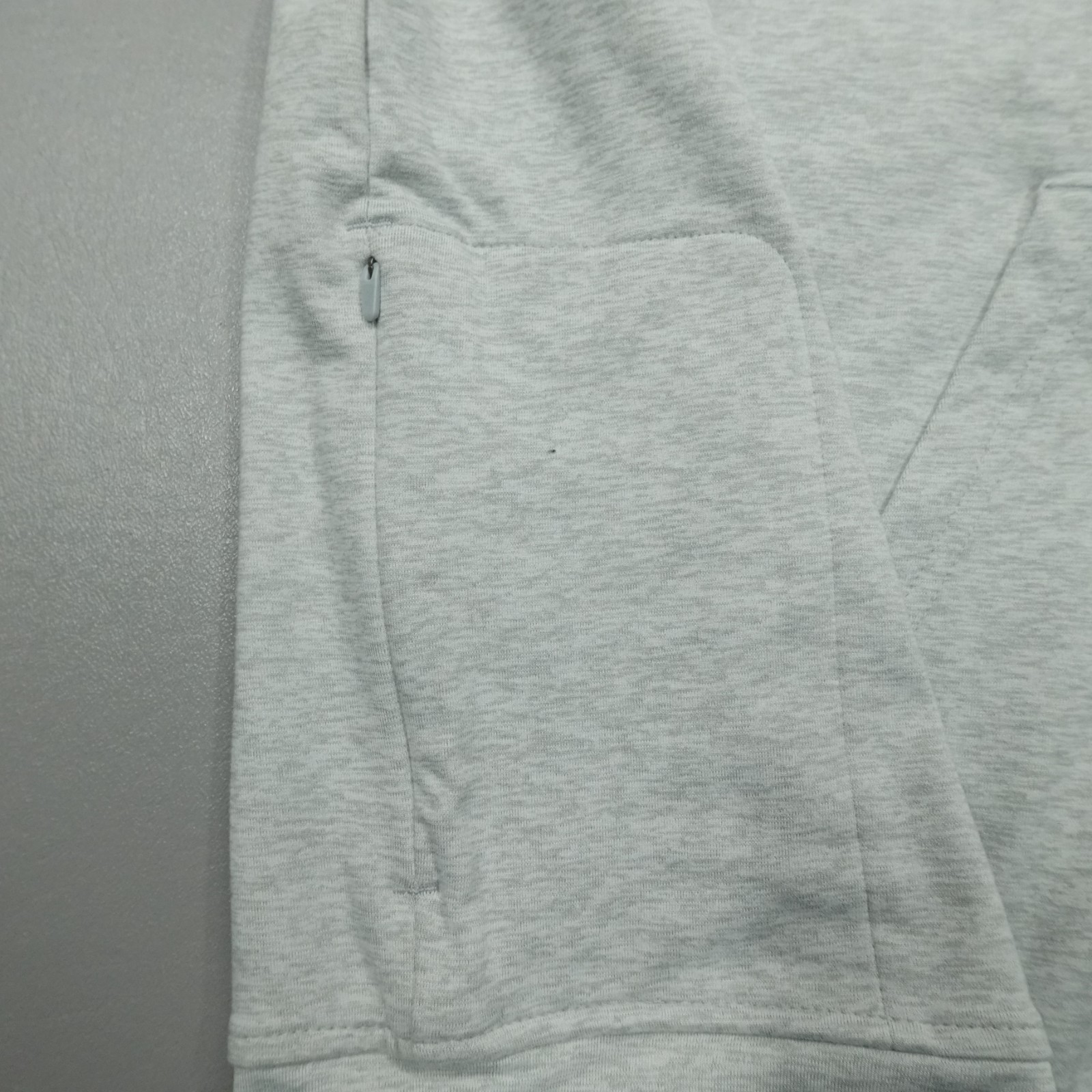 Puma Cloudspun Progress Hoodie Men’s Performance Sweatshirt Grey Heather NWT