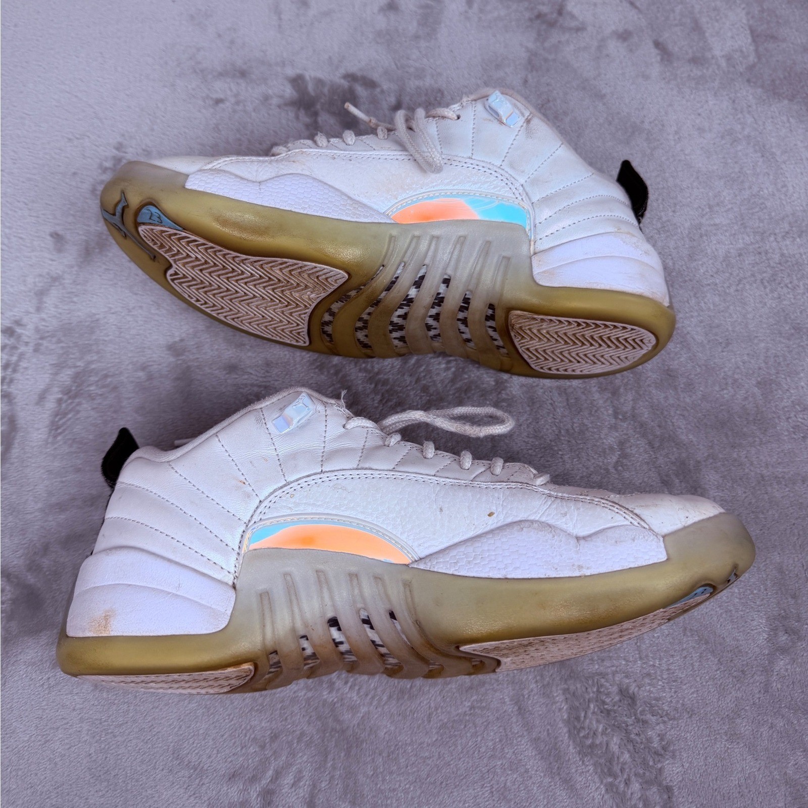 Air Jordan 12 Retro Low SE Easter White DB0733-190 Men’s Size 8