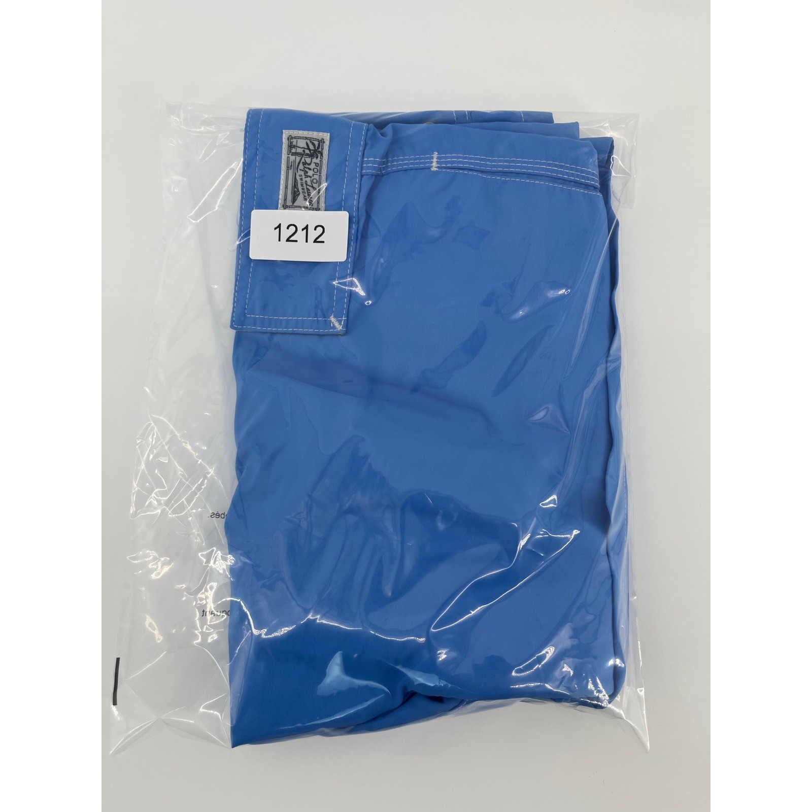 Polo Ralph Lauren Swim Trunks Mens Large Blue Cargo Pocket Embroidered Pony Logo