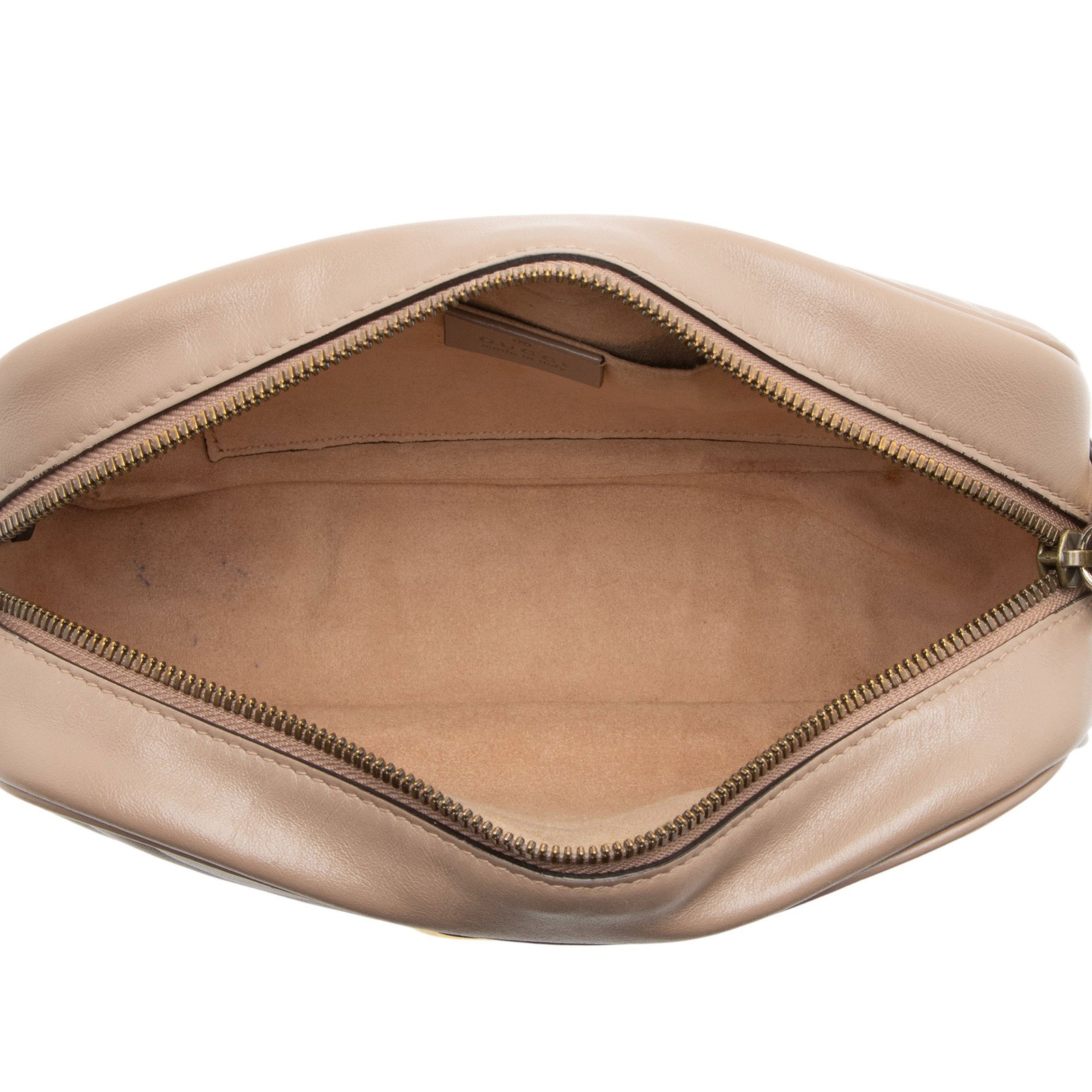 Gucci Matelasse Leather GG Marmont Small Camera Bag