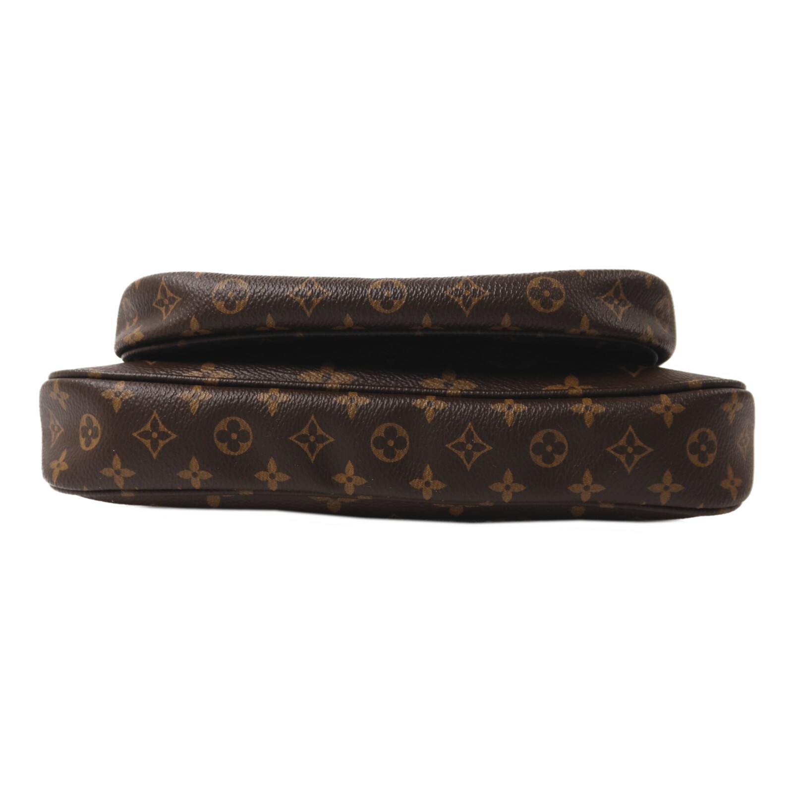 LOUIS VUITTON LV GHW Multi Pochette Accessoires 2 Way Bag M44840 Monogram Brown