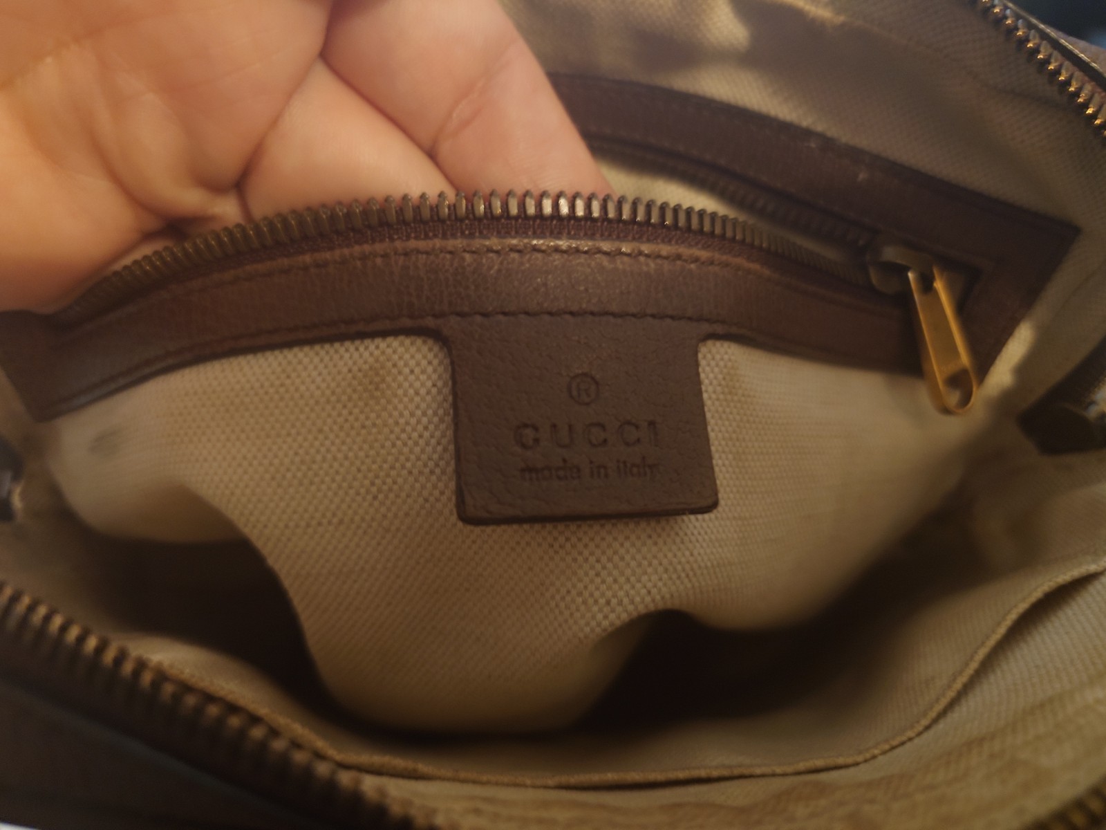 Gucci Ophidia GG Supreme Shoulder Crossbody Small Messenger Bag 547926 VG-EX