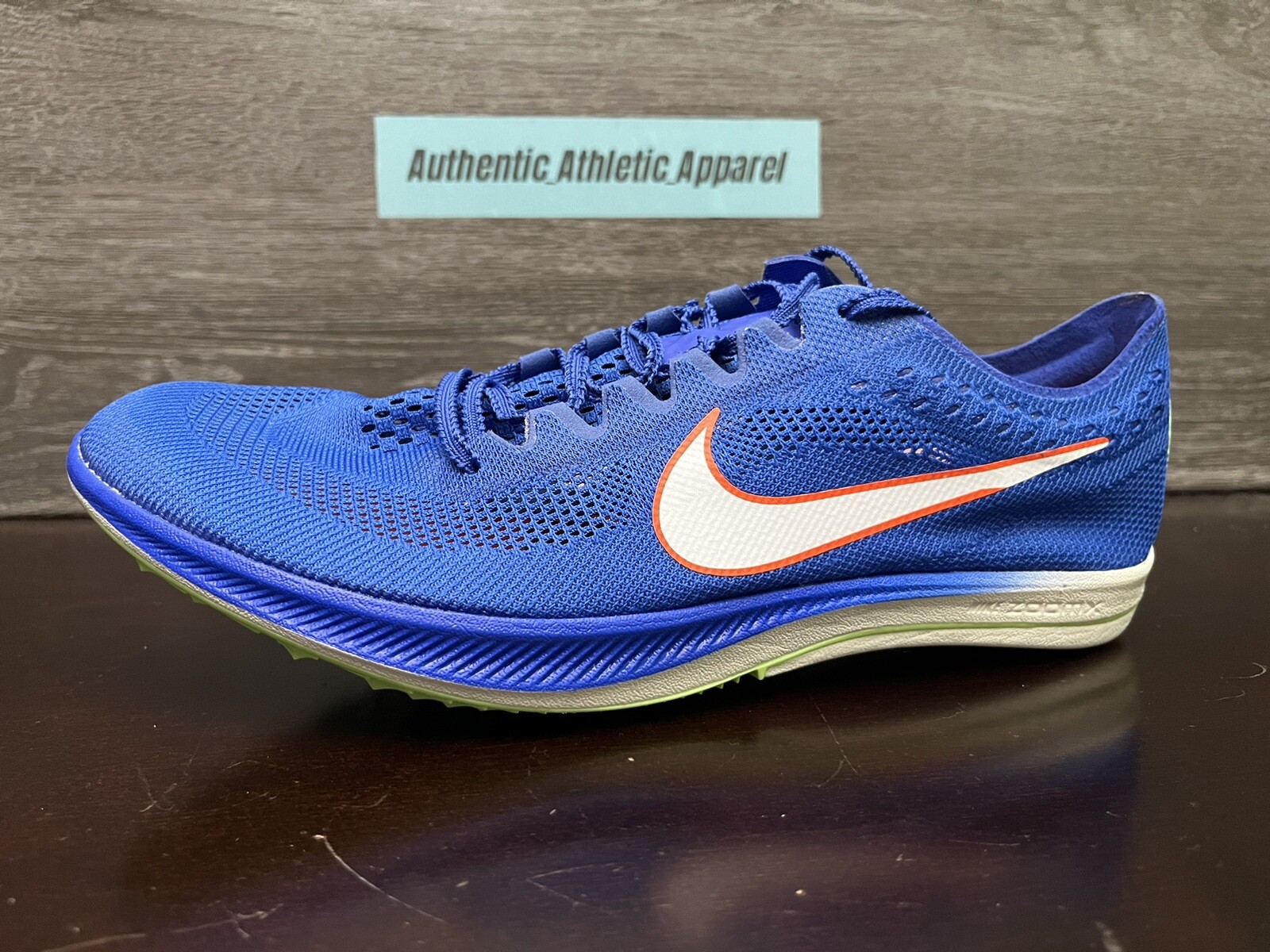Nike ZoomX Dragonfly Track Spikes Racer Blue White Men’s 11 CV0400-400 NEW