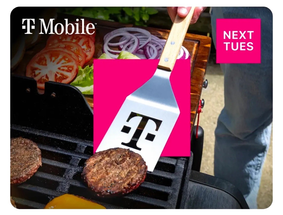 T-Mobile Tuesdays: 2 Holiday Glasses, Winter Beanie, BBQ Spatula, Screen Cleaner