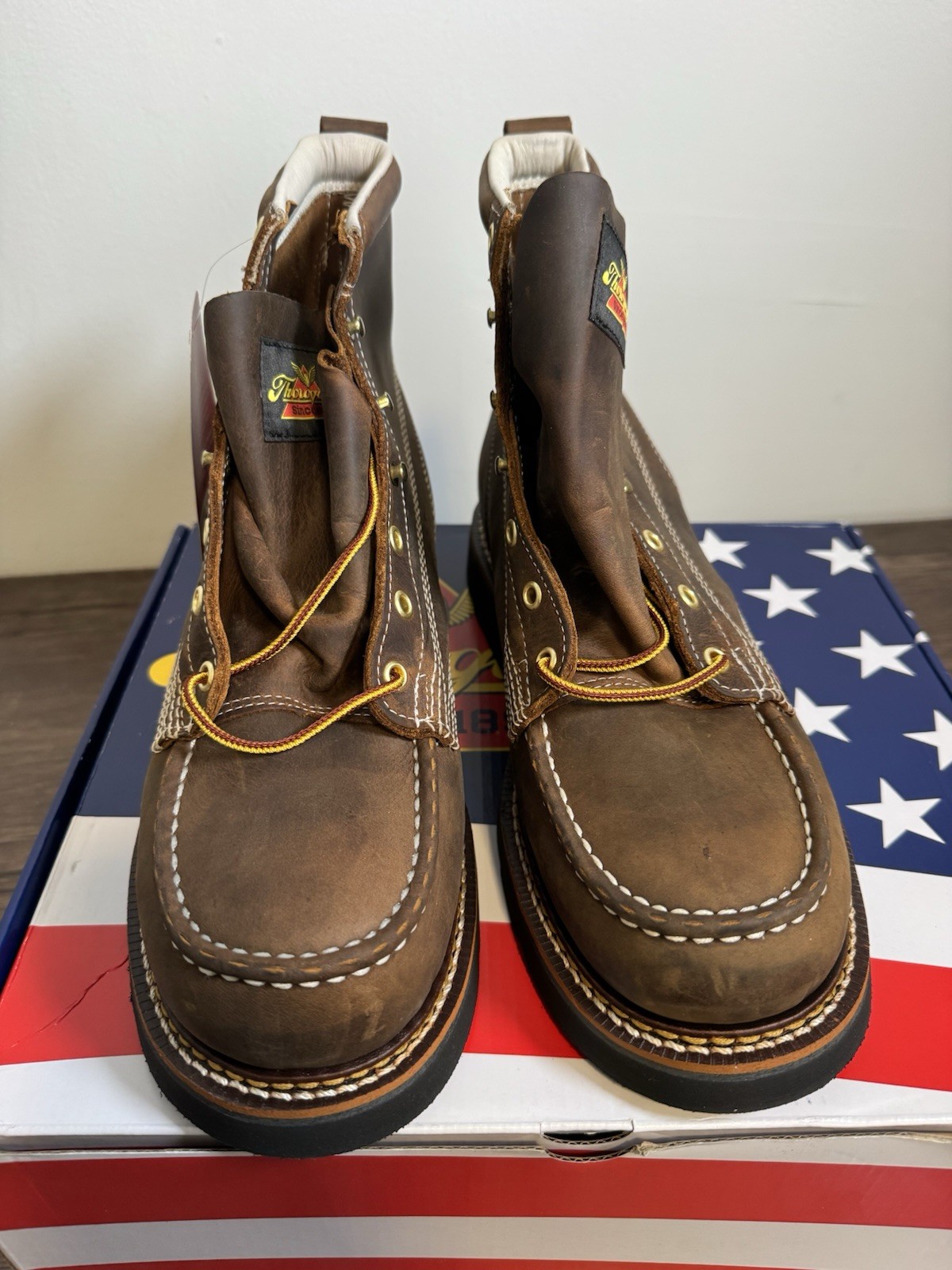Thorogood 6” Crazy Horse Men Size 11 D NEW 814-4135 American Heritage Series NEW