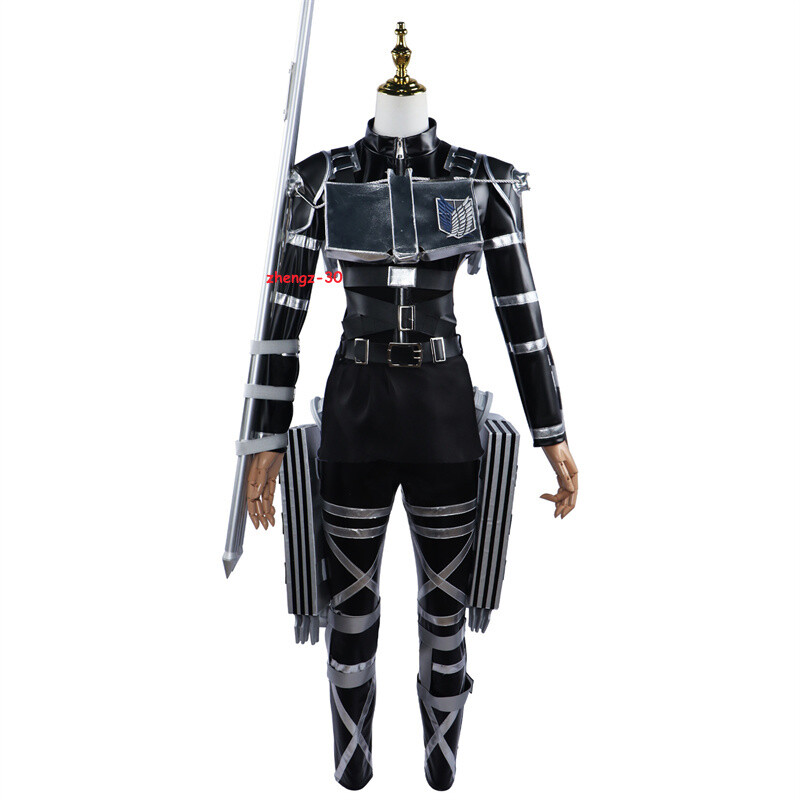 Anime Attack On Titan The Final Season Cosplay Costume Outfit Halloween Prop