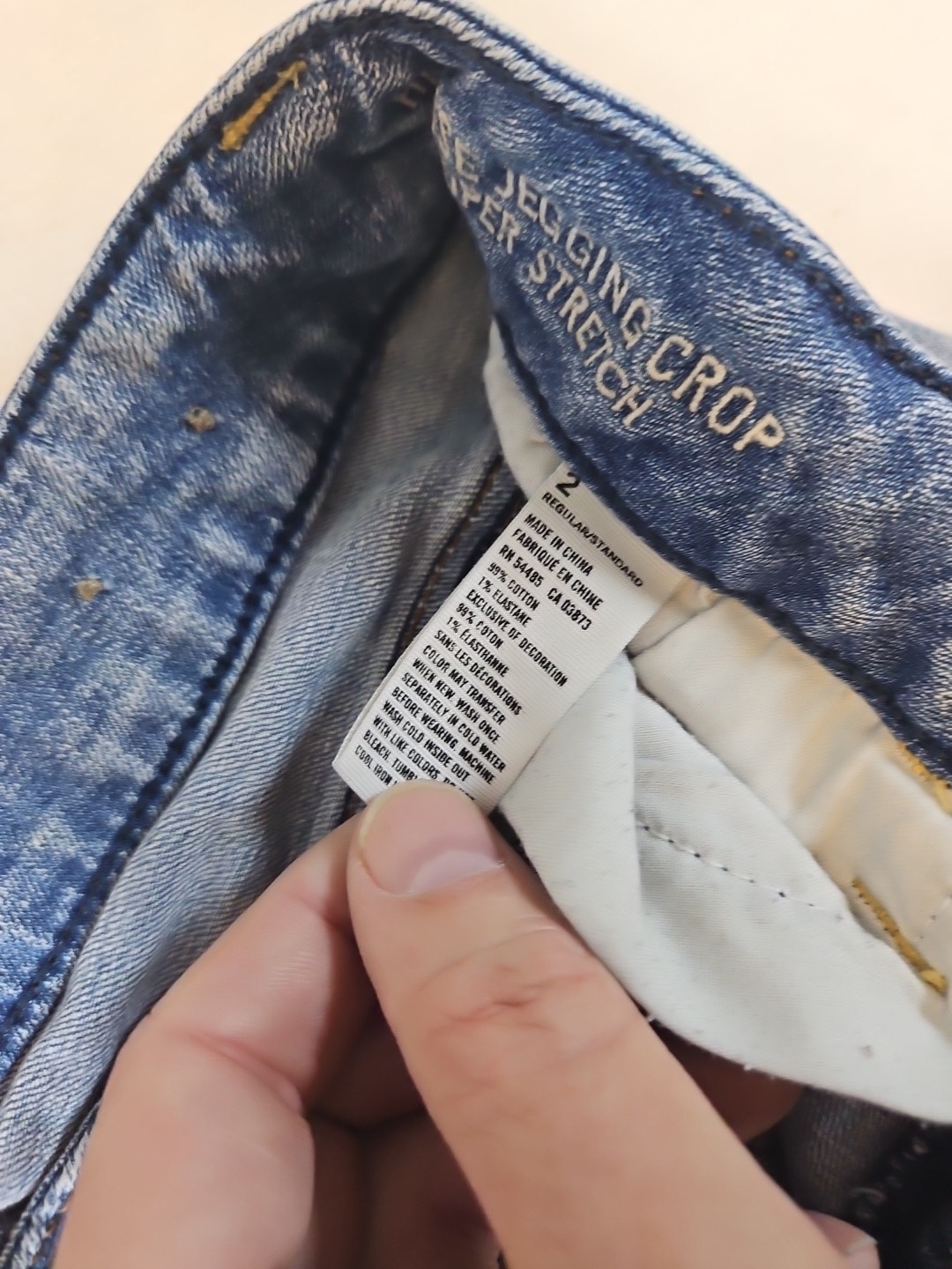 American Eagle Outfitters RN54485 CA 03873 Women’s Jeans Sz 2