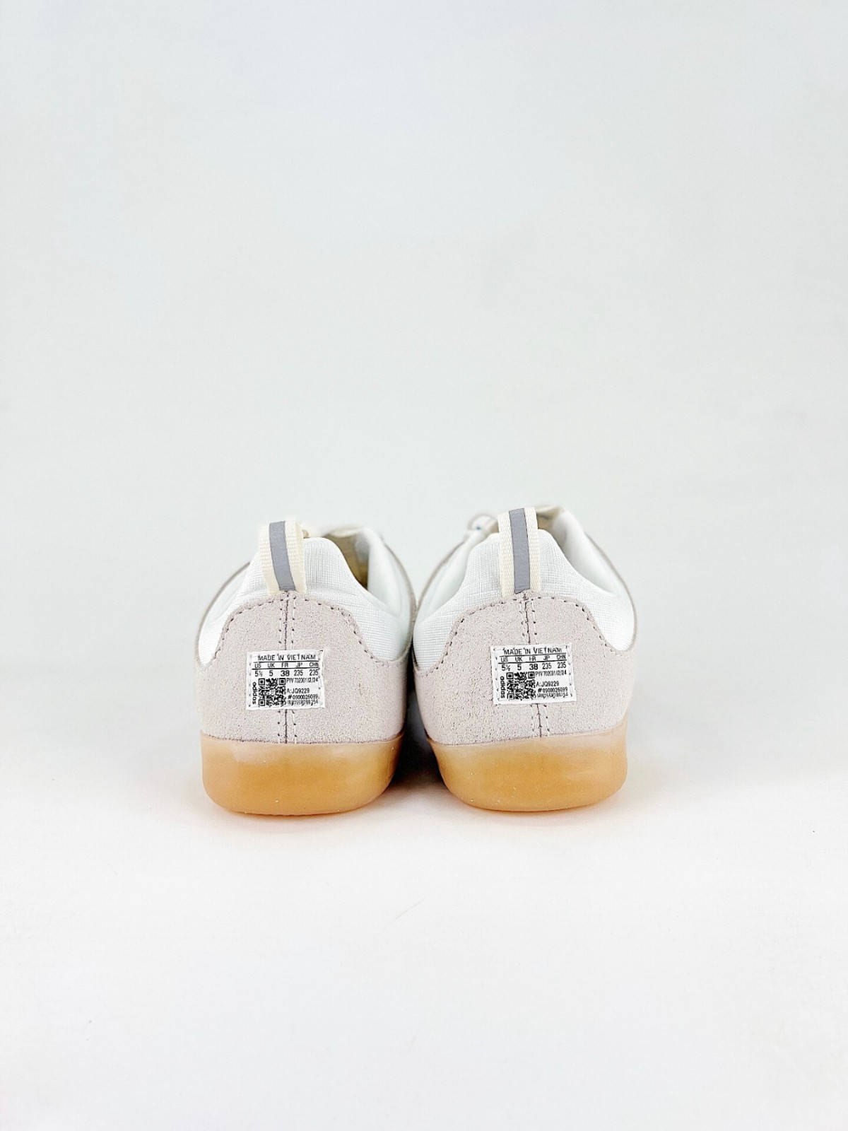 JQ 9229 Bad Bunny × adidas Ballerina Off White Core Black Gum