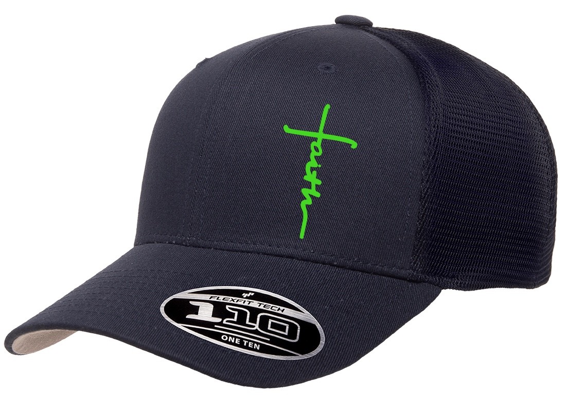 FAITH GOD RELIGION JESUS TRUCKER SNAPBACK FLEXFIT 110M HAT *FREE SHIPPING*