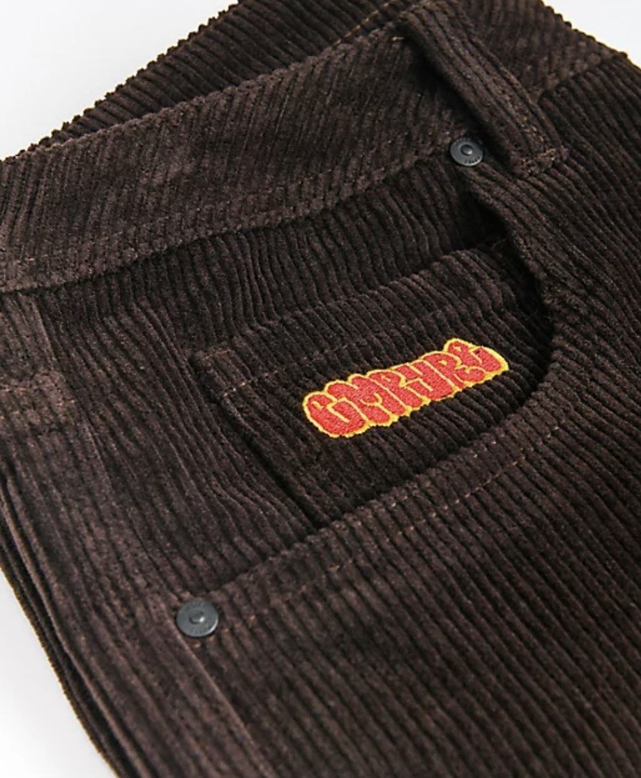 Empyre Skate Java Corduroy Pants Size 34 Waist, Men’s Clothing, Unisex Apparel