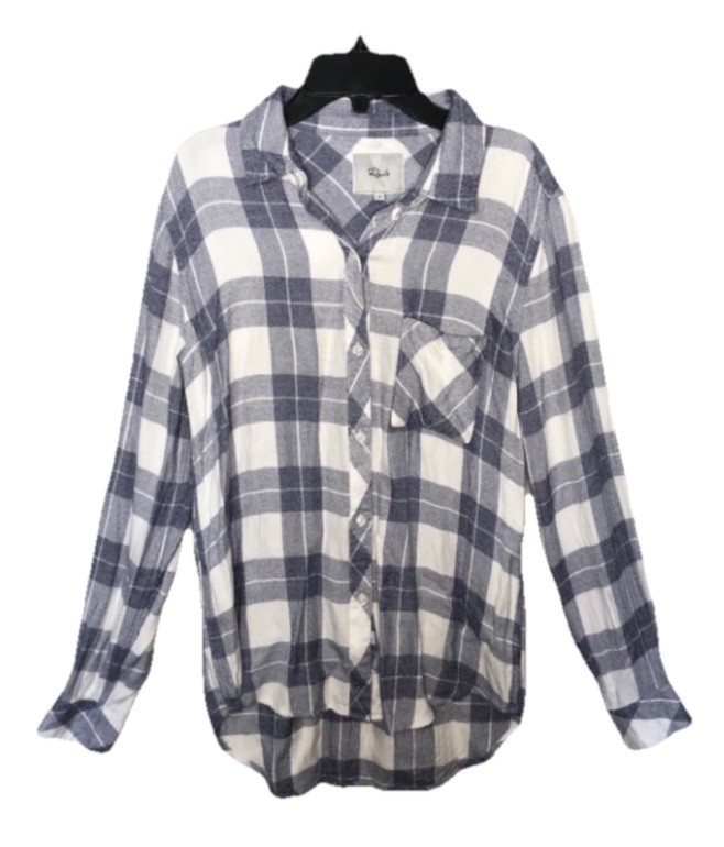 Rails Incredibly Soft Botton Down Flannel Shirt western coastal cowgirl