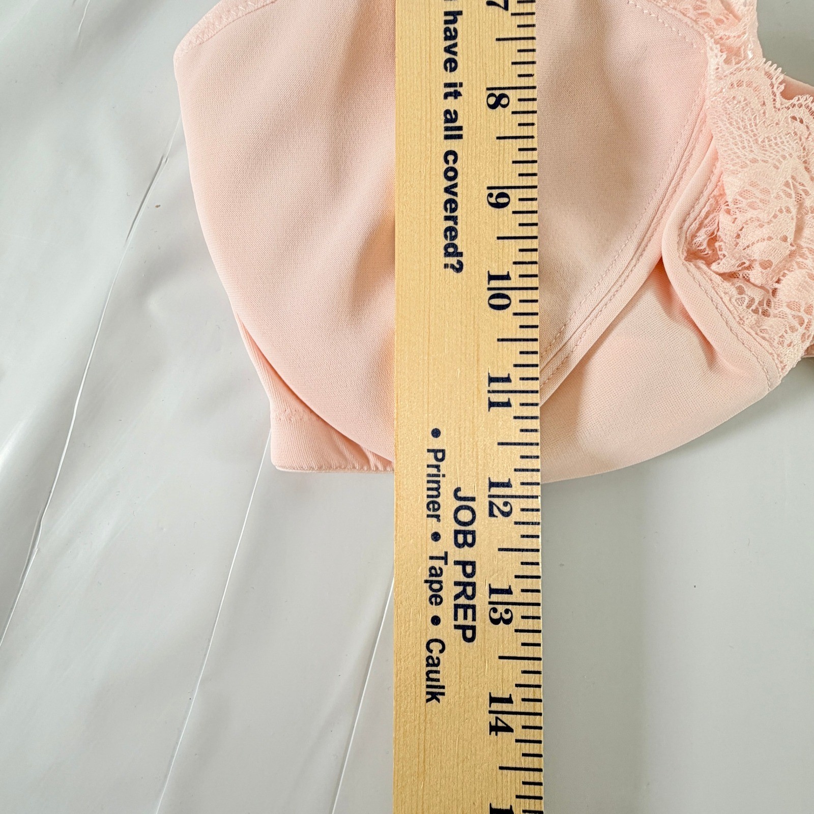 Playtex Secrets Front Close Underwire Bra Size 38DD Pink No Poke Dreamwire NWT