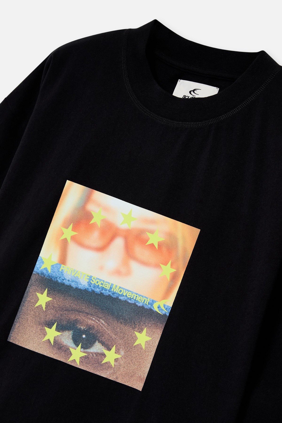 Scuffers Film Black T-Shirt Size Large