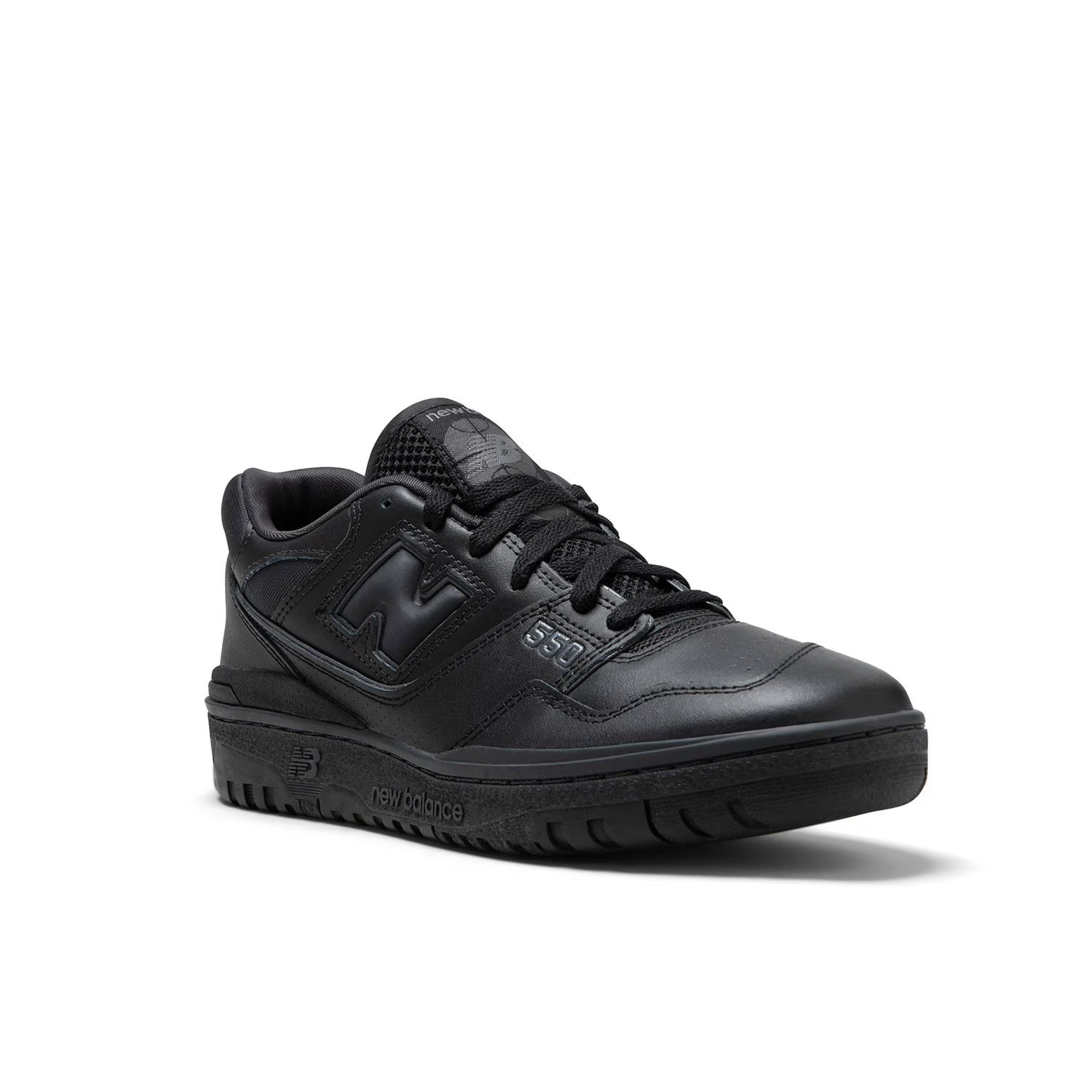 NWT New Balance 550 Triple Black size 7