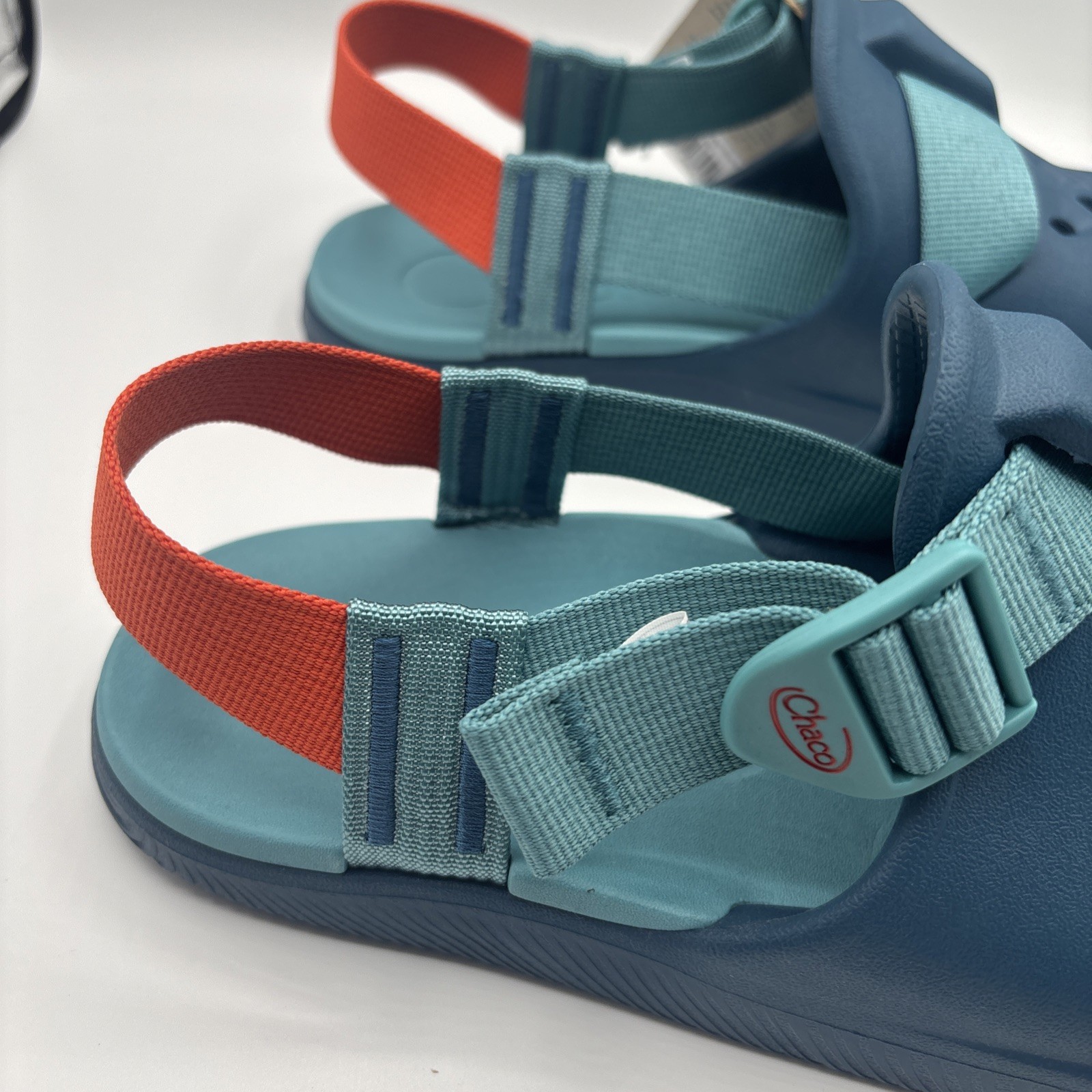Chaco Chillos Clogs Ocean Blue Women’s Size 9 Slip-On Comfort Foam Sandals
