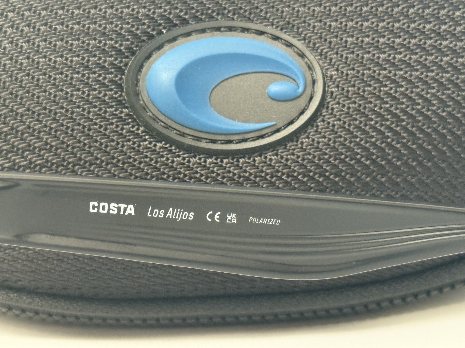 Costa LOS ALIJOS Gray Polarized Sunglasses with Case
