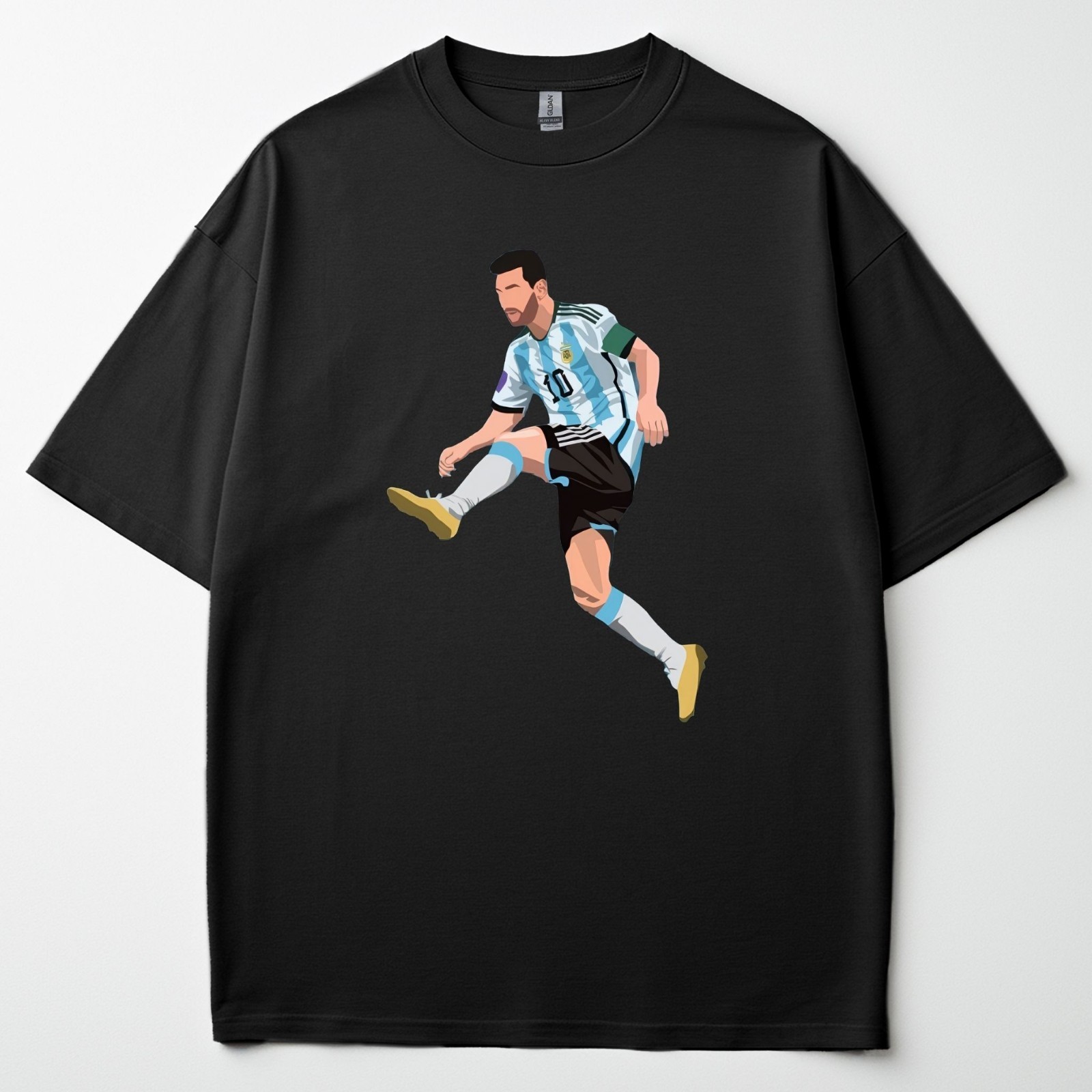 Lionel Messi Argentina Shirt World Cup 2026 Soccer Fan Graphic Tee Football