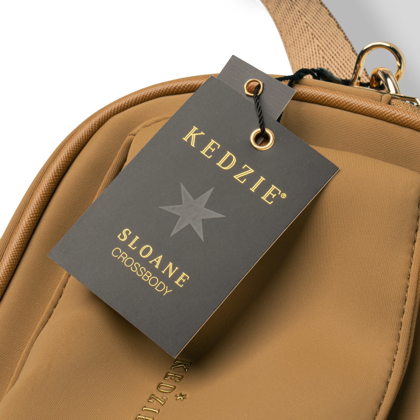 Kedzie Sloane Crossbody NWT Choose Black, Camel, Navy or Olive
