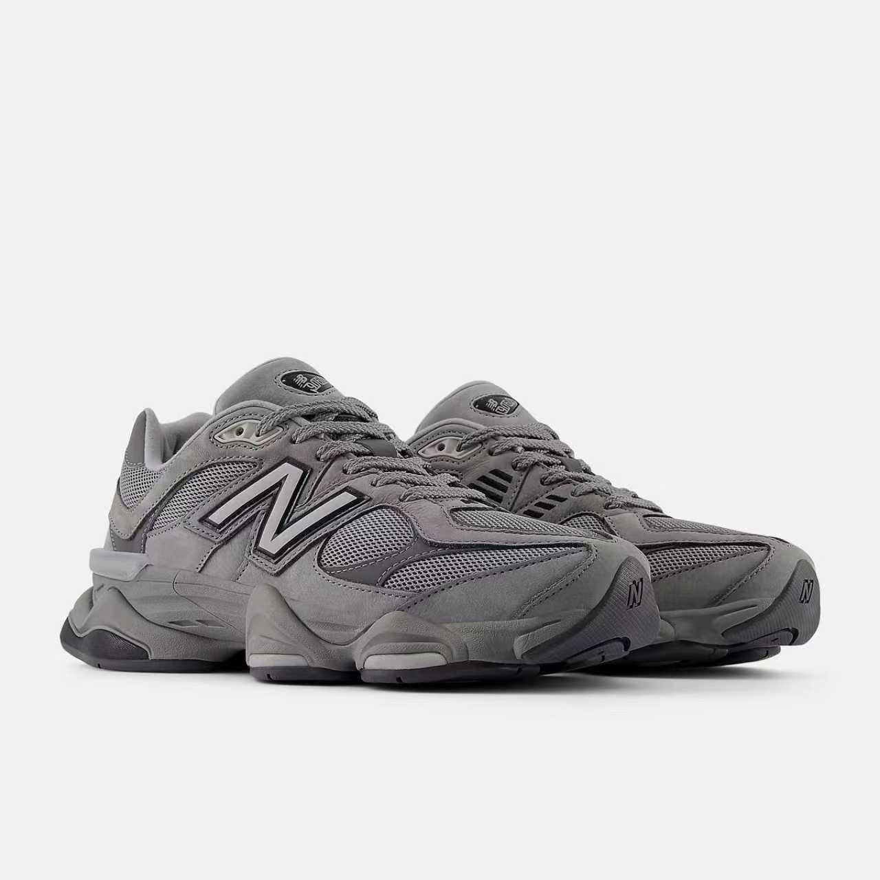New Balance 9060 Shadow Grey Black U9060ZGB Men’s Sneakers – US Size 7–12