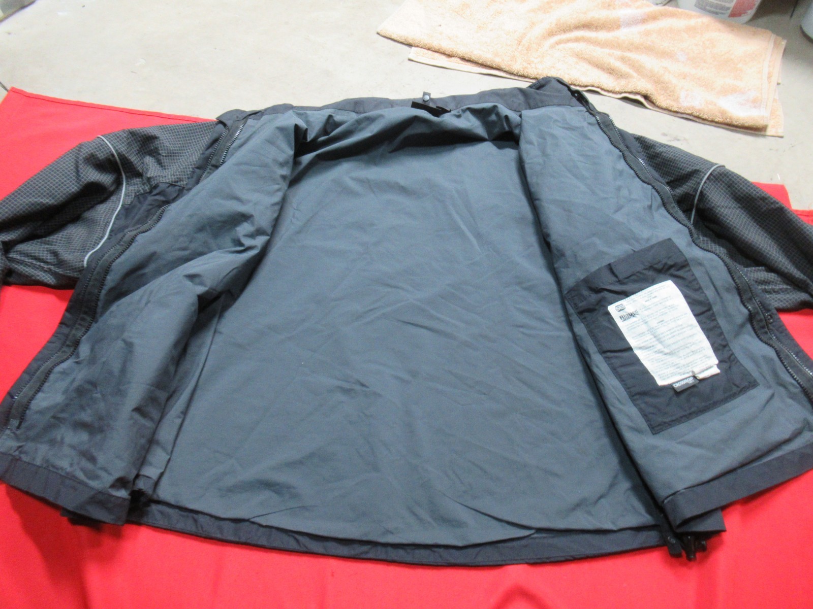 Blauer GORE TEX Response Jacket SIZE 3XL REG WATERPROOF THERMAL INNER LINER