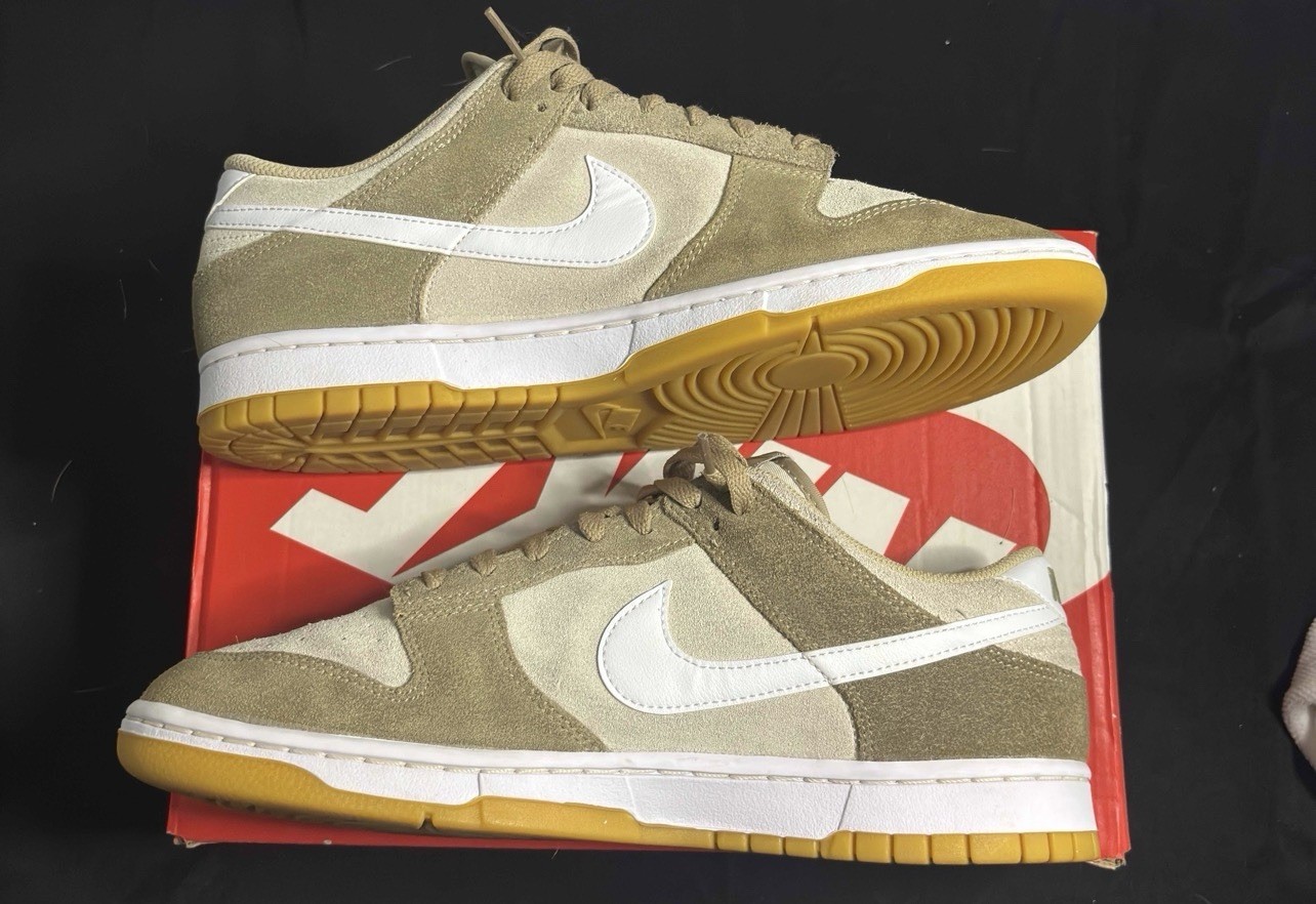 Size 11 – Nike Dunk SE Low Light Orewood Gum