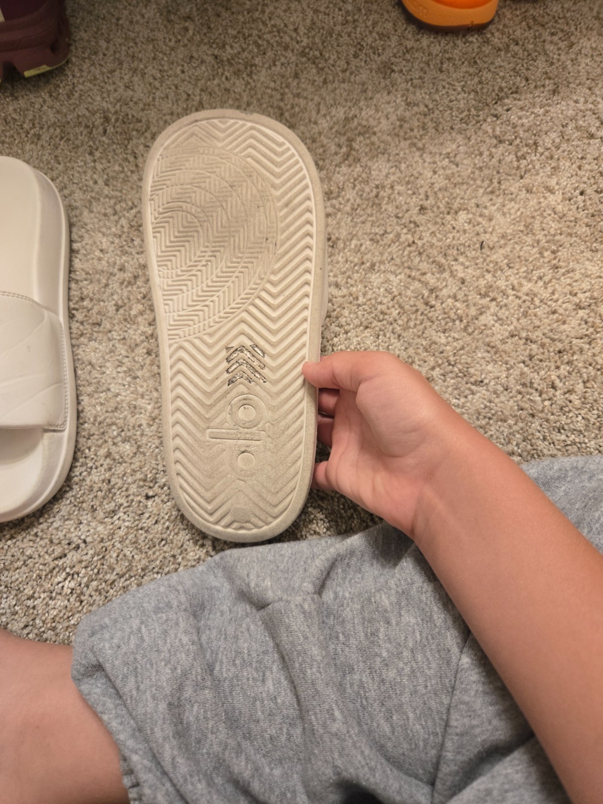 Alo Yoga It Slide 2 Sandal Womens Size 9 White Alo Yoga Sandal